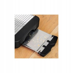 Outlet Toster Cecotec 08004 srebrny/szary 900 W do kuchni metal OPIS