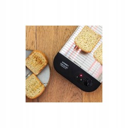 Outlet Toster Cecotec 08004 srebrny/szary 900 W do kuchni metal OPIS