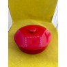 Chef Tacos Ceramiczny podgrzewacz do tortilli 20 cm czerwony do mikrofali
