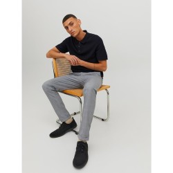 JACK & JONES Spodnie chinosy Mężczyźni W32 L32 szary eleganckie OPIS