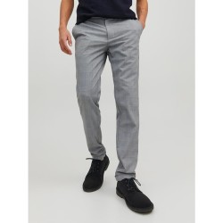JACK & JONES Spodnie chinosy Mężczyźni W32 L32 szary eleganckie OPIS