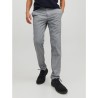 JACK & JONES Spodnie chinosy Mężczyźni W32 L32 szary eleganckie OPIS