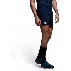 5XL Granatowy Męskie profesjonalne bawełniane spodenki do rugby Canterbury