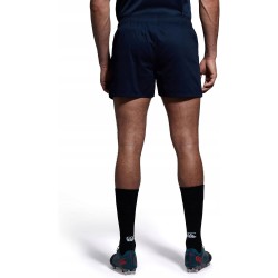 5XL Granatowy Męskie profesjonalne bawełniane spodenki do rugby Canterbury