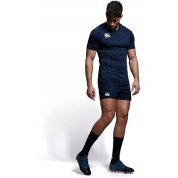 5XL Granatowy Męskie profesjonalne bawełniane spodenki do rugby Canterbury