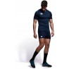 5XL Granatowy Męskie profesjonalne bawełniane spodenki do rugby Canterbury