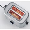 Outlet Toster Severin AT 2510 srebrny/szary 800 W do kuchni na 2 tosty