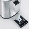 Outlet Toster Severin AT 2510 srebrny/szary 800 W do kuchni na 2 tosty