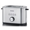 Outlet Toster Severin AT 2510 srebrny/szary 800 W do kuchni na 2 tosty