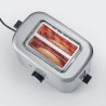 Outlet Toster Severin AT 2510 srebrny/szary 800 W do kuchni na 2 tosty