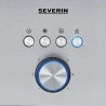 Outlet Toster Severin AT 2510 srebrny/szary 800 W do kuchni na 2 tosty