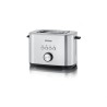 Outlet Toster Severin AT 2510 srebrny/szary 800 W do kuchni na 2 tosty