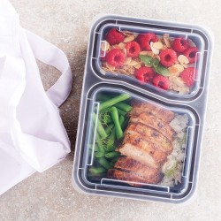 Outlet Pudełko z pokrywką czarny