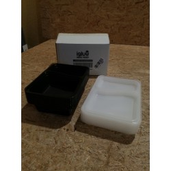 Outlet Pudełko z pokrywką czarny