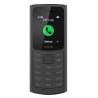 Outlet Telefon komórkowy Nokia 110 4 MB / 4 MB 2G czarny 1.77 cali 800mAh