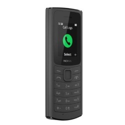 Outlet Telefon komórkowy Nokia 110 4 MB / 4 MB 2G czarny 1.77 cali 800mAh