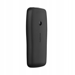 Outlet Telefon komórkowy Nokia 110 4 MB / 4 MB 2G czarny 1.77 cali 800mAh