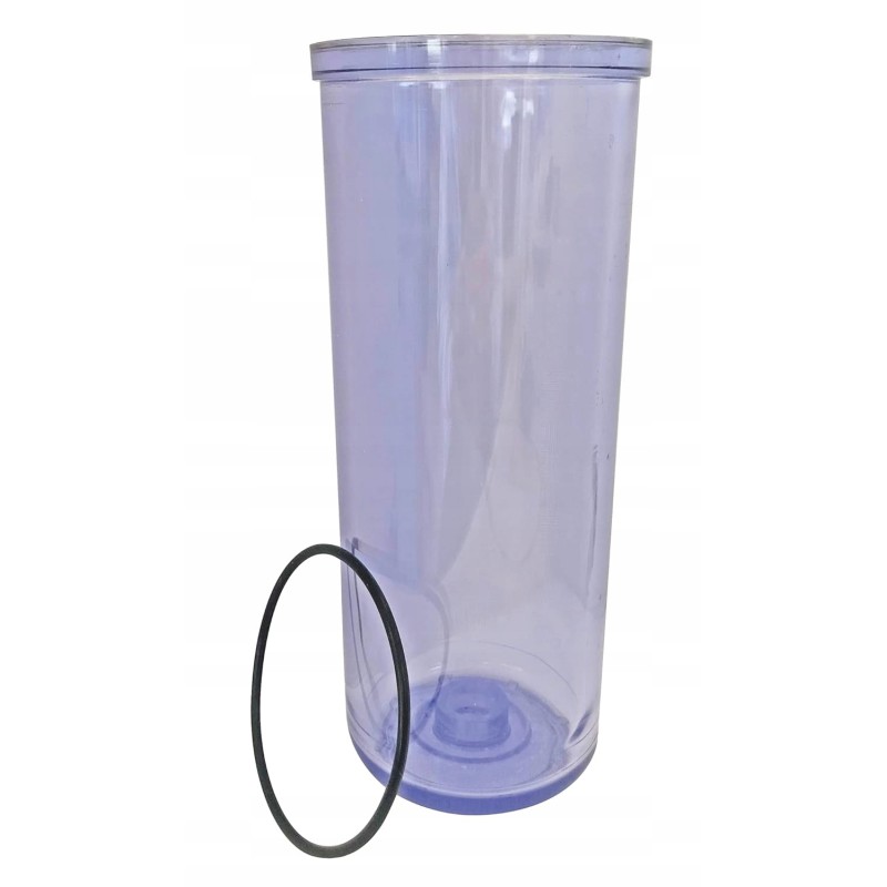 AQUAWATER 104209 Miska i uszczelka filtra 9''3/4 Część zamienna do filtra AQUAWATER 104209 Miska i uszczelka filtra 9''3/4 Część zamienna do filtra