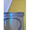 AQUAWATER 104209 Miska i uszczelka filtra 9''3/4 Część zamienna do filtra