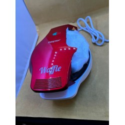 Outlet agd Gofrownica Beper BT.603Y czerwony 1000 W idealne do kuchni OPIS