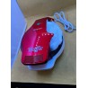 Outlet agd Gofrownica Beper BT.603Y czerwony 1000 W idealne do kuchni OPIS