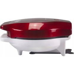 Outlet agd Gofrownica Beper BT.603Y czerwony 1000 W idealne do kuchni OPIS