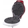 Outlet agd Gofrownica Beper BT.603Y czerwony 1000 W idealne do kuchni OPIS