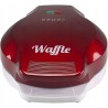 Outlet agd Gofrownica Beper BT.603Y czerwony 1000 W idealne do kuchni OPIS
