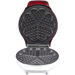 Outlet agd Gofrownica Beper BT.603Y czerwony 1000 W idealne do kuchni OPIS
