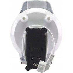 Outlet agd Gofrownica Beper BT.603Y czerwony 1000 W idealne do kuchni OPIS