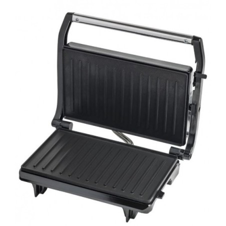 Outlet - Panini grill elektryczny Bestron APM123Z czarny 700 W czarny OPIS