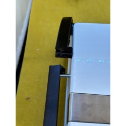 Outlet - Panini grill elektryczny Bestron APM123Z czarny 700 W czarny OPIS