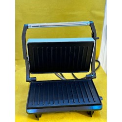 Outlet - Panini grill elektryczny Bestron APM123Z czarny 700 W czarny OPIS