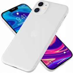 Twarda obudowa NALIA Slim Fit do iPhone 12 / 12 Pro, ultra cienka matowa