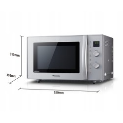 Outlet Kuchenka mikrofalowa wolnostojąca Panasonic NN-CD575MEPG