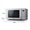 Outlet Kuchenka mikrofalowa wolnostojąca Panasonic NN-CD575MEPG