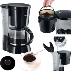 Outlet Ekspres przelewowy Severin KA 4479 1,25 l czarny idealne do kuchni