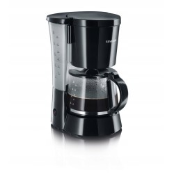 Outlet Ekspres przelewowy Severin KA 4479 1,25 l czarny do kuchni OPIS