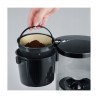 Outlet Ekspres przelewowy Severin KA 4479 1,25 l czarny do kuchni OPIS