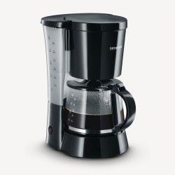 Outlet Ekspres przelewowy Severin KA 4479 1,25 l czarny do kuchni OPIS