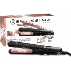 Outlet Prostownica Bellissima My Pro Steam czarne 64 W max 230 C ceramiczna