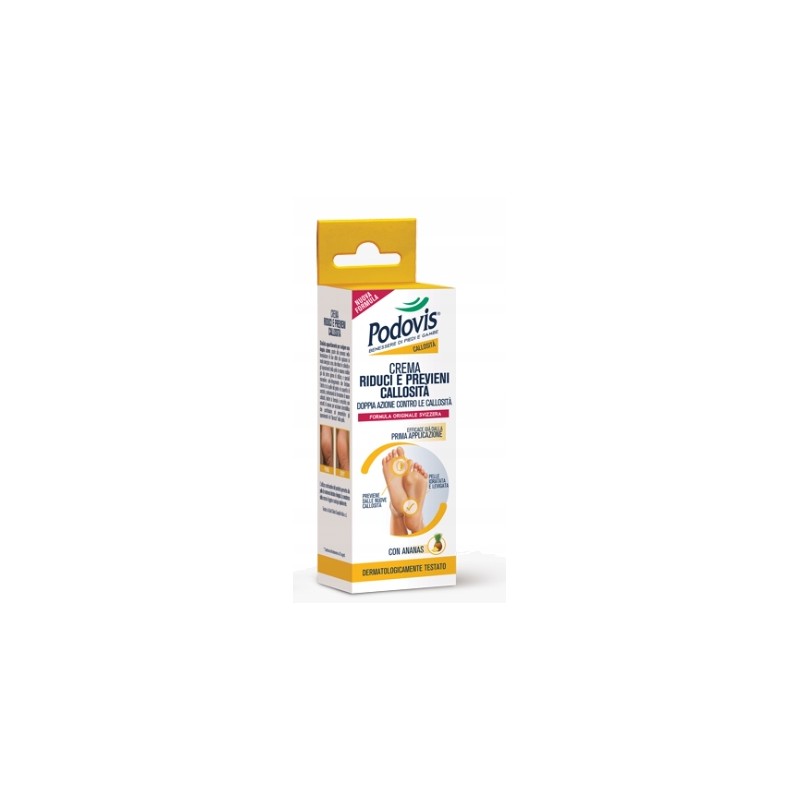 Podovis riduci callosita' krem redukujący i zapobiegający odciskom 60 ml Podovis riduci callosita' krem redukujący i zapobiegający odciskom 60 ml