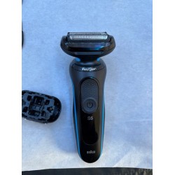 Outlet Golarka Braun 5 foliowa 50min pracy akumulatorowe + nasadka OPIS