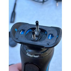 Outlet Golarka Braun 5 foliowa 50min pracy akumulatorowe + nasadka OPIS