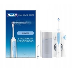 Outlet Irygator Oral-B OxyJet MD20 Oral Healt Center regulacja ciśnienia