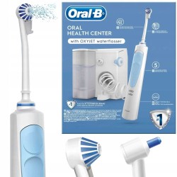 Outlet Irygator Oral-B OxyJet MD20 Oral Healt Center regulacja ciśnienia