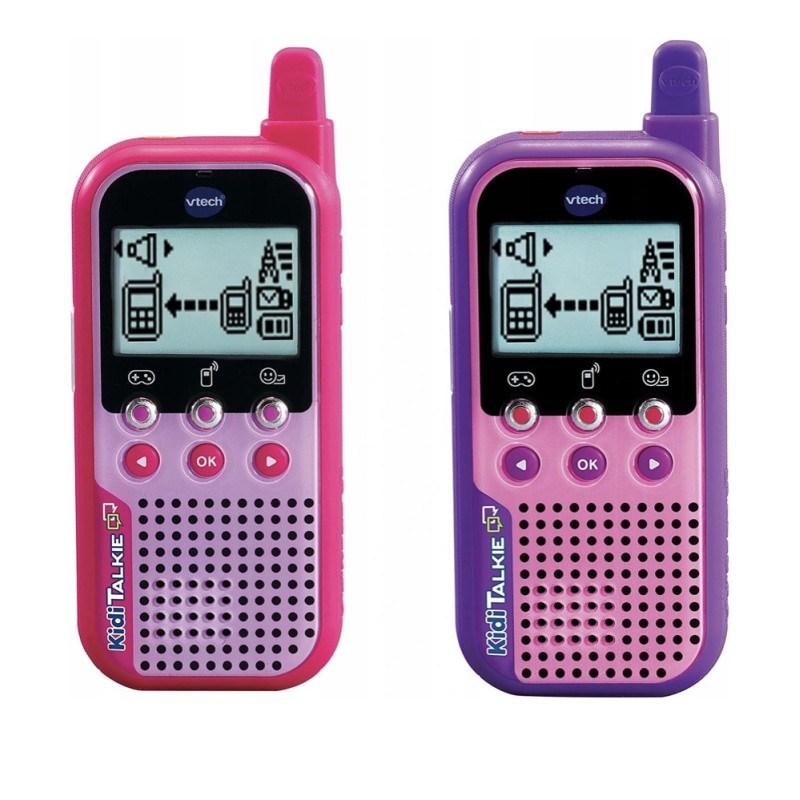 Walkie talkie dla dzieci VTech odcienie fioletu