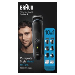 Outlet Golarka foliowa Braun MGK5445 akumulatorowe 100 minut pracy OPIS