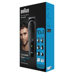 Outlet Golarka foliowa Braun MGK5445 akumulatorowe 100 minut pracy OPIS