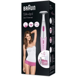 Outlet Trymer Braun FG1100 max czas pracy 120 min bateryjne do ciała OPIS
